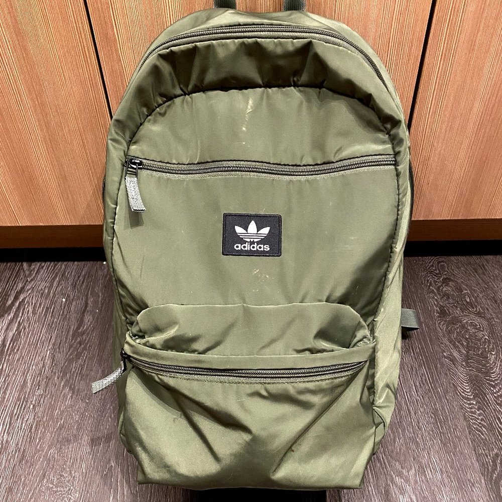Green Adidas Backpack